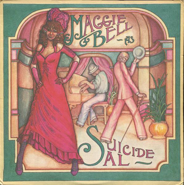 Maggie Bell - Suicide Sal (Vinyl) (VG+, VG)