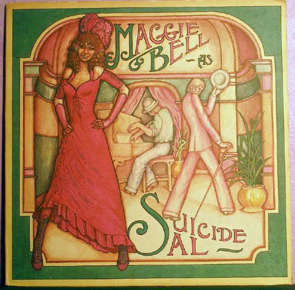 Maggie Bell - Suicide Sal (Vinyl) (VG+, VG)