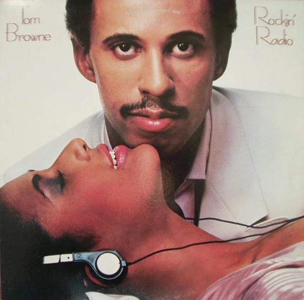 Tom Browne - Rockin' Radio (Vinyl) (NM or M-, VG+)