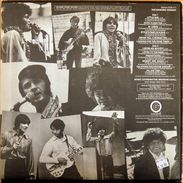 The Monkees - The Monkees Present (Vinyl) (VG+, VG)