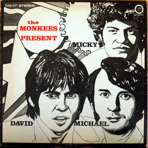 The Monkees - The Monkees Present (Vinyl) (VG+, VG)