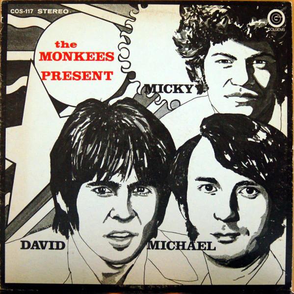 The Monkees - The Monkees Present (Vinyl) (VG+, VG)