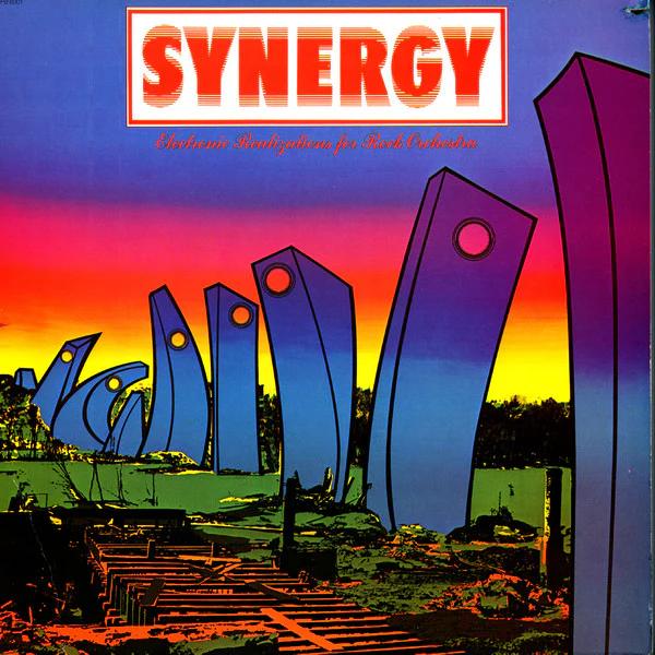 Synergy  - Electronic Realizations For Rock Orchestra (Vinyl) (VG+, VG)
