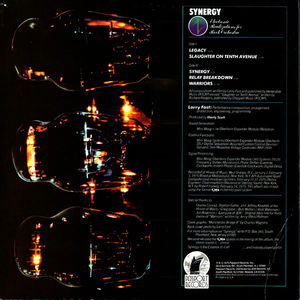 Synergy  - Electronic Realizations For Rock Orchestra (Vinyl) (VG+, VG)