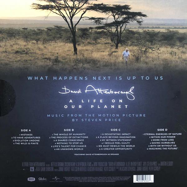 Steven Price - David Attenborough: A Life On Our Planet (Vinyl) (M, NM or M-)