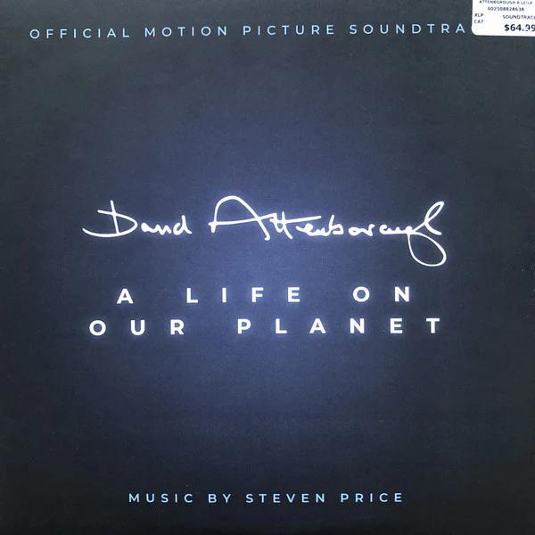 Steven Price - David Attenborough: A Life On Our Planet (Vinyl) (M, NM or M-)