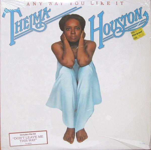 Thelma Houston - Any Way You Like It (Vinyl) (NM or M-, VG+)