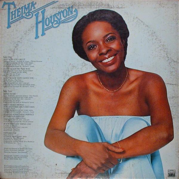 Thelma Houston - Any Way You Like It (Vinyl) (NM or M-, VG+)
