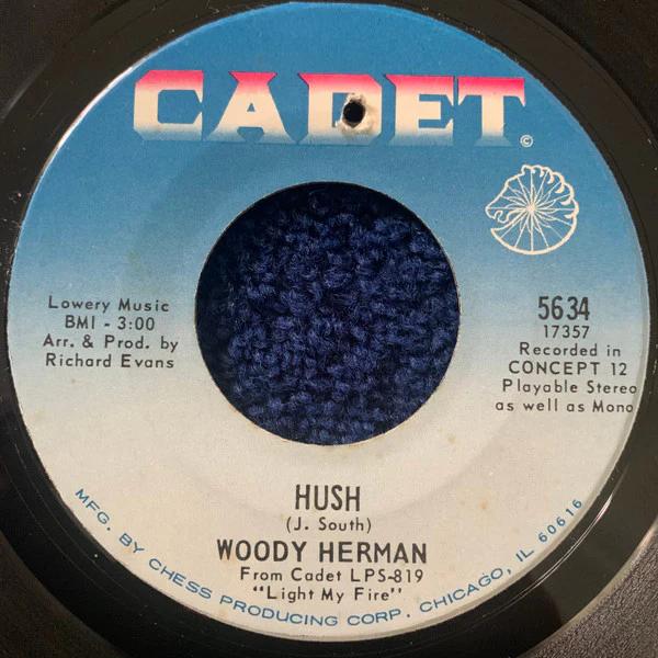 Woody Herman - Hush / Light My Fire (Vinyl) (VG, Generic)
