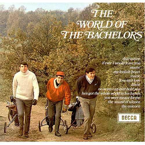 The Bachelors - The World Of The Bachelors (Vinyl) (VG, VG)