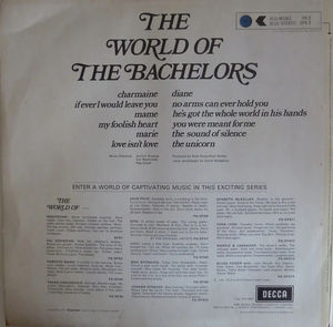 The Bachelors - The World Of The Bachelors (Vinyl) (VG, VG)