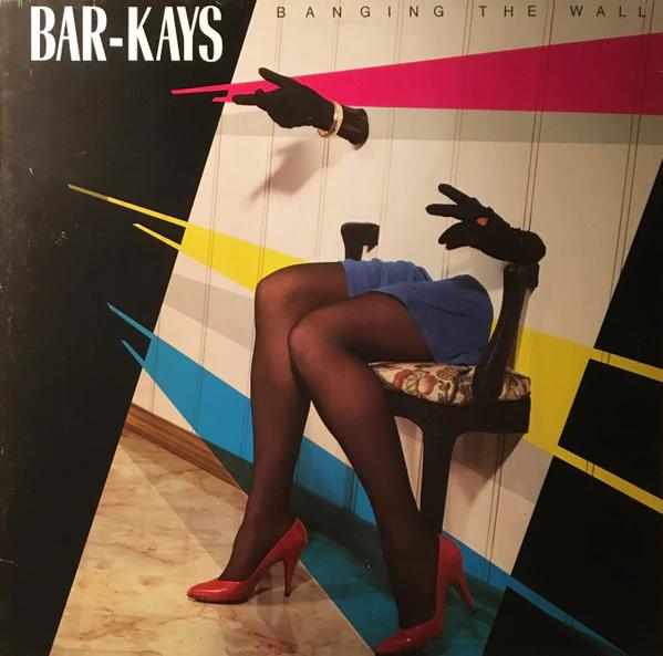 Bar-Kays - Banging The Wall (Vinyl) (VG, VG)