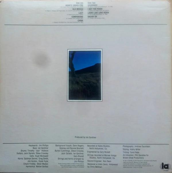 Dann Rogers - Hearts Under Fire (Vinyl) (NM or M-, VG+)