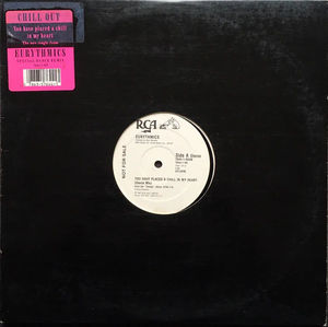Eurythmics - You Have Placed A Chill In My Heart (Special Dance Remix) (Vinyl) (VG+, VG)