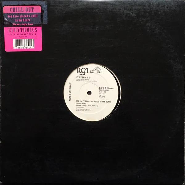 Eurythmics - You Have Placed A Chill In My Heart (Special Dance Remix) (Vinyl) (VG+, VG)