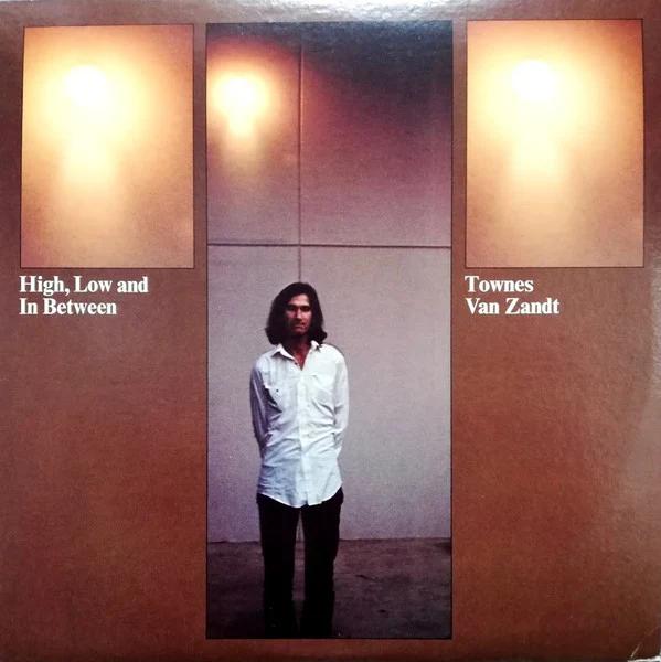 Townes Van Zandt - High, Low And In Between (Vinyl) (VG, VG)