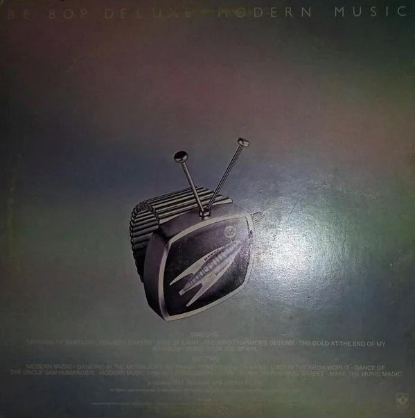 Be Bop Deluxe - Modern Music (Vinyl) (VG+, VG)