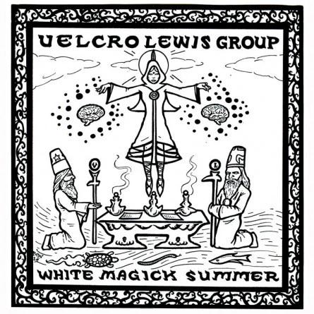 Velcro Lewis Group - White Magick Summer (Vinyl) (VG+, VG+)