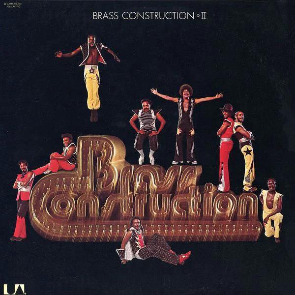 Brass Construction - Brass Construction II (Vinyl) (VG+, VG)
