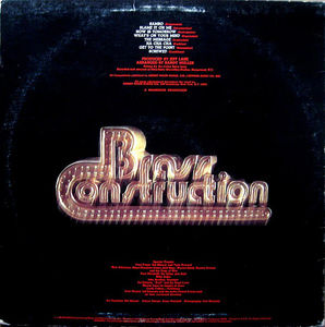 Brass Construction - Brass Construction II (Vinyl) (VG+, VG)
