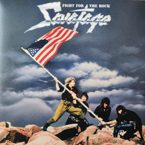 Savatage - Fight For The Rock (Vinyl) (M, NM or M-)