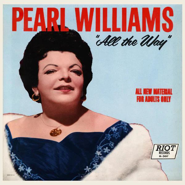 Pearl Williams  - All The Way (Vinyl) (VG+, VG+)