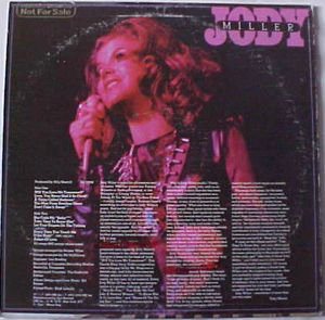 Jody Miller - Will You Love Me Tomorrow (Vinyl) (NM or M-, VG)