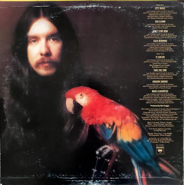 Les Dudek - Les Dudek (Vinyl) (VG+, VG+)