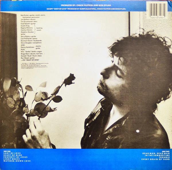 Bob Dylan - Shot Of Love (Vinyl) (VG+, VG+)