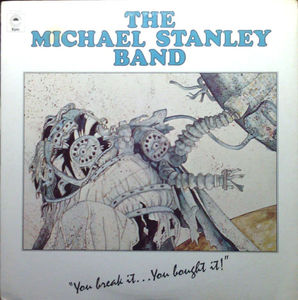 Michael Stanley Band - You Break It...You Bought It! (Vinyl) (VG+, VG)