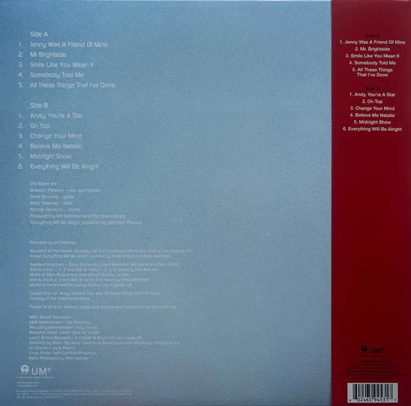 Killers, The - Hot Fuss (Vinyl) (NM or M-, NM or M-)