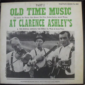 Various - Old Time Music At Clarence Ashley's - Part 2 (Vinyl) (VG, VG)