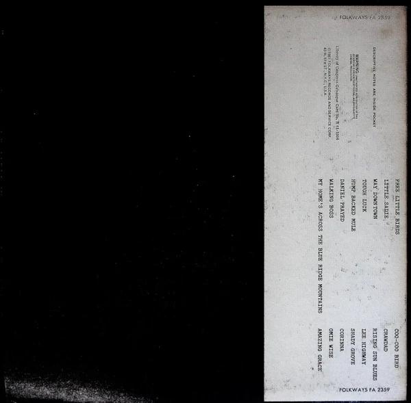 Various - Old Time Music At Clarence Ashley's - Part 2 (Vinyl) (VG, VG)