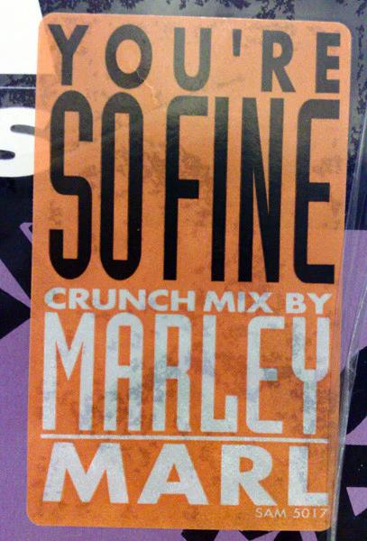 2 Serious - You're So Fine (Vinyl) (VG+, VG+)
