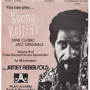 Jamey Aebersold - Sonny Rollins Nine Classic Jazz Originals (Vinyl) (VG+, VG+)