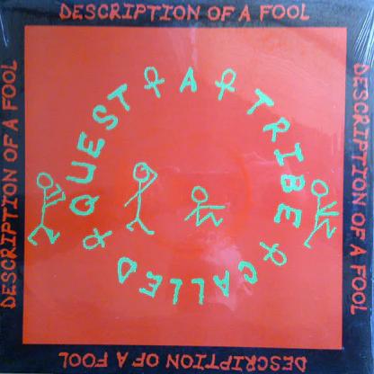 A Tribe Called Quest - Description Of A Fool (Vinyl) (VG+, VG)