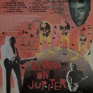 Clone Defects - Blood On Jupiter (Vinyl) (NM or M-, VG+)