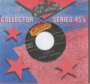 Wilbert Harrison - Kansas City / Listen, My Darling (Vinyl) (NM or M-, Generic)