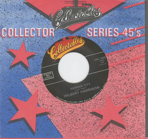 Wilbert Harrison - Kansas City / Listen, My Darling (Vinyl) (NM or M-, Generic)