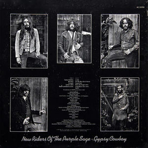 New Riders Of The Purple Sage - Gypsy Cowboy (Vinyl) (VG+, VG)