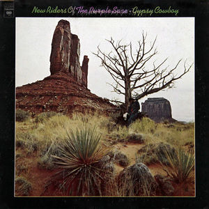 New Riders Of The Purple Sage - Gypsy Cowboy (Vinyl) (VG+, VG)