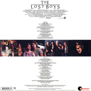 Various - The Lost Boys (Original Motion Picture Soundtrack) (Vinyl) (NM or M-, NM or M-)