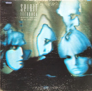 Spirit  - Feedback (Vinyl) (VG, VG)