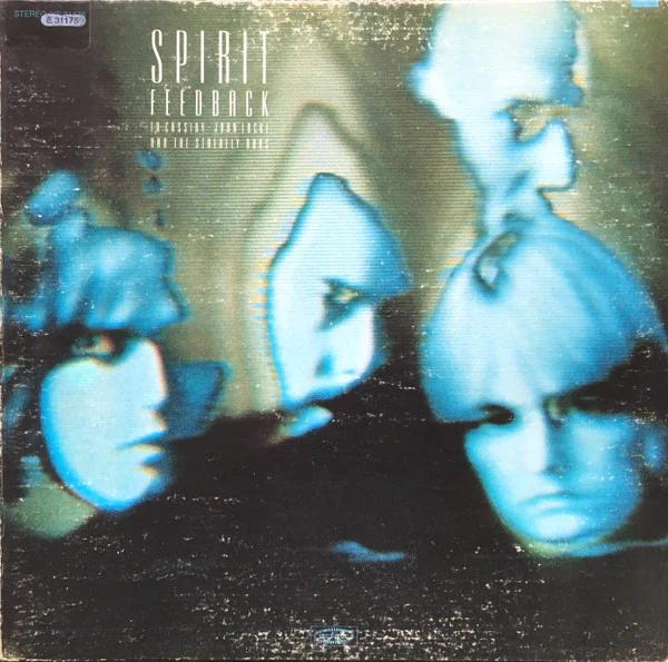 Spirit  - Feedback (Vinyl) (VG, VG)