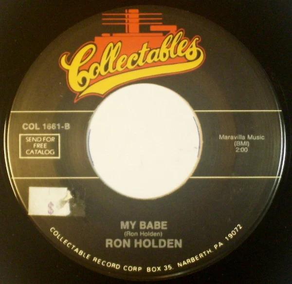 Ron Holden - Love You So (Vinyl) (NM or M-, Generic)