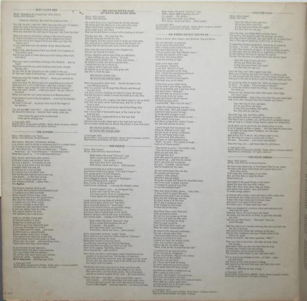 John Wayne - America, Why I Love Her (Vinyl) (NM or M-, VG)