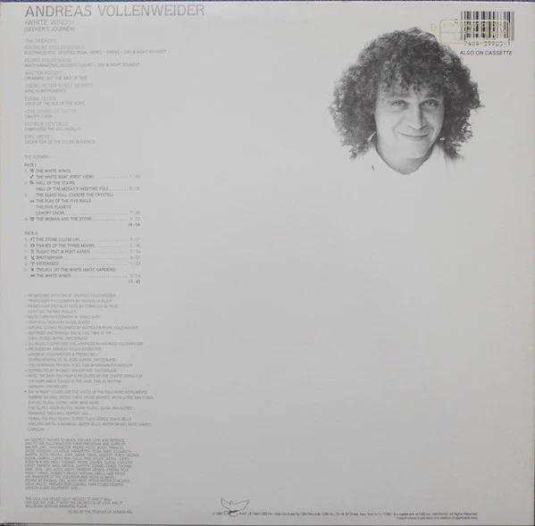 Andreas Vollenweider - White Winds (Vinyl) (NM or M-, NM or M-)