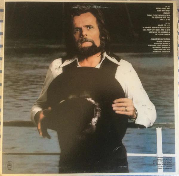 Johnny Paycheck - Armed And Crazy (Vinyl) (VG+, VG)