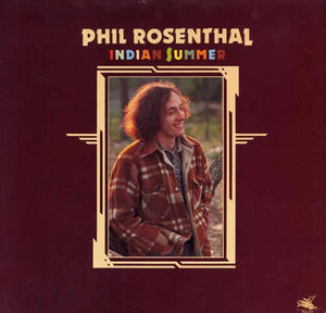 Phil Rosenthal - Indian Summer (Vinyl) (VG+, VG+)