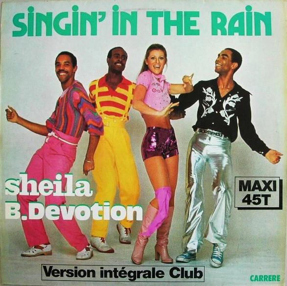 Sheila & B. Devotion - Singin' In The Rain  (Vinyl) (VG+, VG)